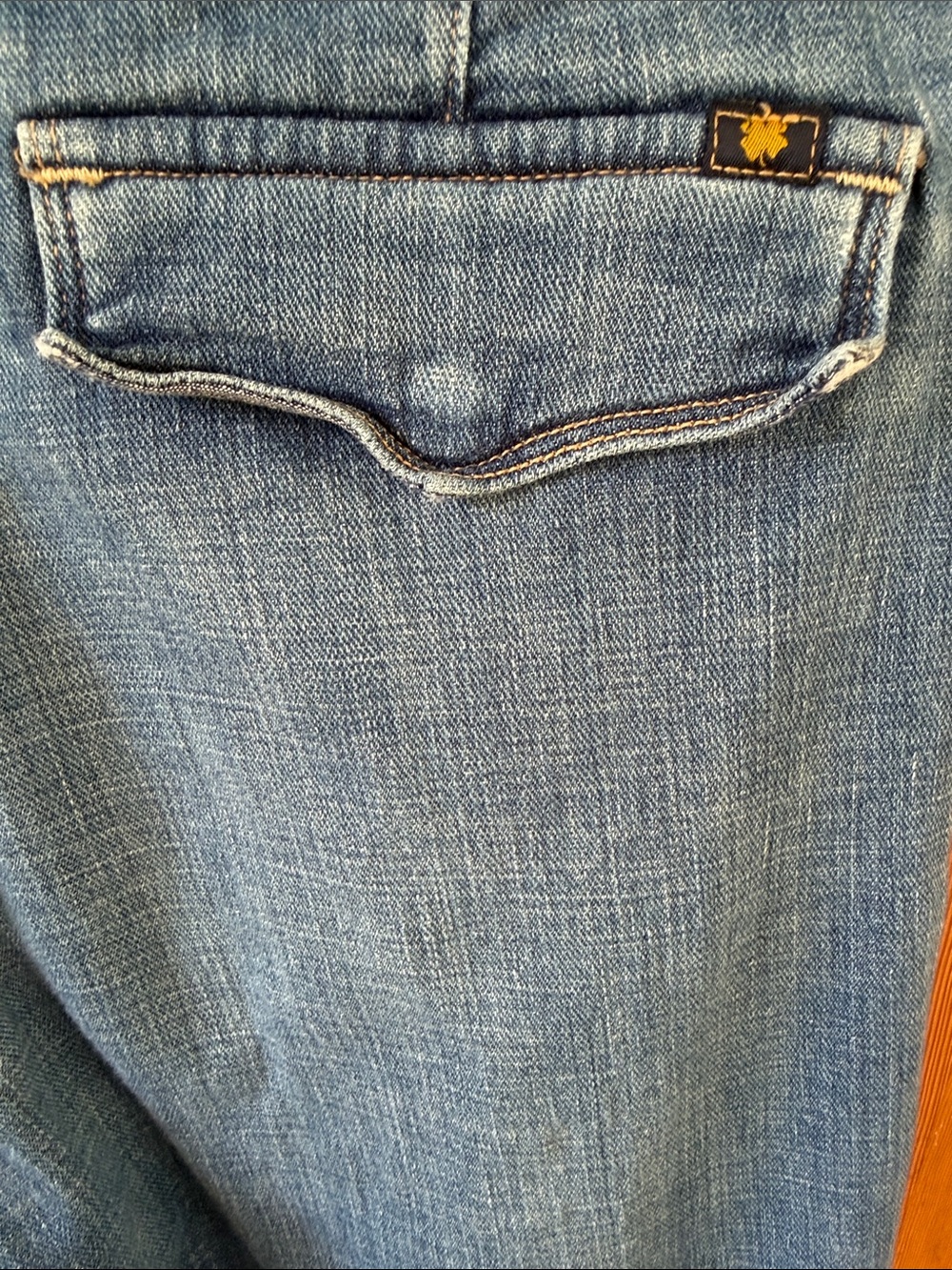 Lucky Brand Women's Blue Wide Leg Jeans 10 / 30 - Picture 3 of 5